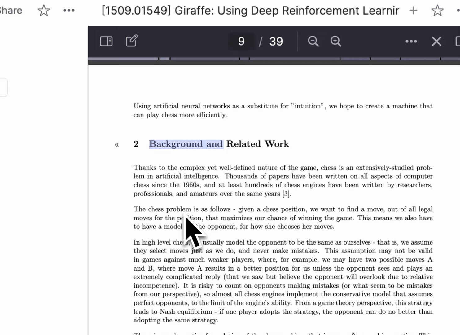 Drawing and annotating directly on PDF documents
